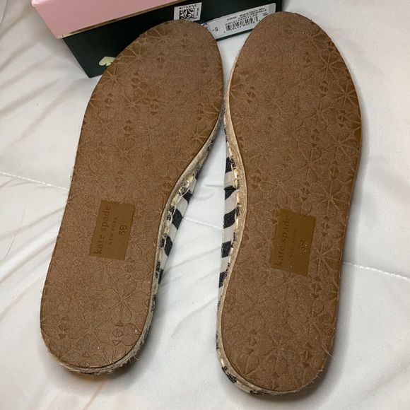 Kate spade espadrille Sz 5 - Picture 3 of 5